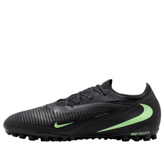 Nike Phantom 6 Low Pro AG/TF Black Illusion Green HJ4123-001