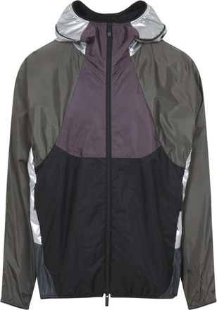 Moncler Sormiou Windjack met Capuchon - Heren - Zomerjassen - Veelkleurig - XL - Jassen