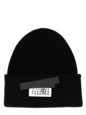 Maison Margiela Cap With Logo