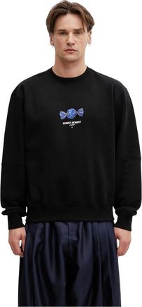 Ader Error Hoodies & sweatvesten, Heren, Zwart, XL, Katoen, Lolly Sweatshirt