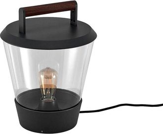 Lucande Larkyn En Negro De Aluminio - Lucande