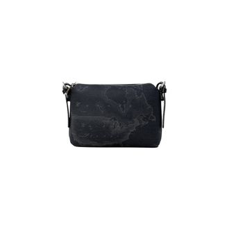 Alviero Martini 1A Classe Alviero Martini Prima Classe Zwarte Polyester Handtas