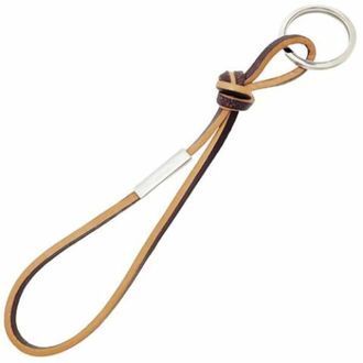 Prada Pre-owned Accessories, unisex, Brown, Size: ONE SIZE Pre-owned Leather Key-holder