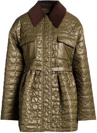 Ganni COATS & JACKETS - Puffers on YOOX.COM