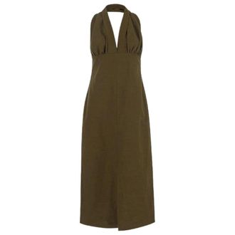 Bottega Veneta Dames, Jurken, Groen, Maat: 2XS