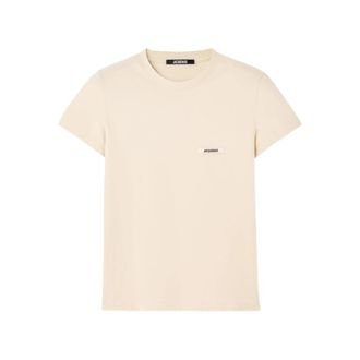 Jacquemus Logo-patch T-shirt