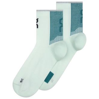 On Performance Run Sock Mid Laufsocken - Unisex | grau