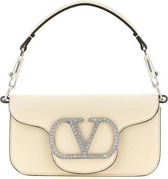 Valentino Garavani White Calfskin Shoulder Womens Bag