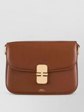 A.P.C. grace shoulder bag small adjustable strap