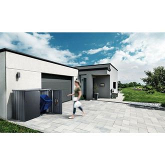 BIOHORT Contenedor De Basura Biohort Alex Color Gris Cuarzo