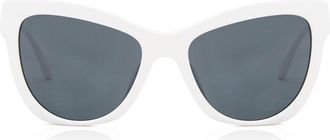 Versace VE4417U 314/87 Womens Sunglasses White Size 56