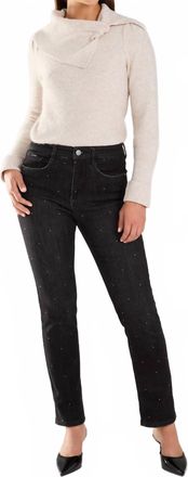 FDJ Suzanne Ankle Jean In Black