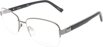 Pierre Cardin Optical Glasses DARK RUTHENIUM