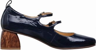 Antelope Womens Nicolette Mary Jane Block Heel Shoes In Black