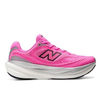 New Balance Mujer 1080v15 Breathe en Rosa/Negro, Talla 36.5