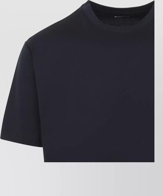 Kiton cotton regular-fit crew-neck short-sleeve t-shirt