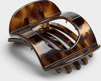 Simons Womens Large-tooth openwork clip