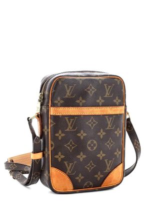 Louis Vuitton Danube Handbag Monogram Canvas crossbody bag - Marrone