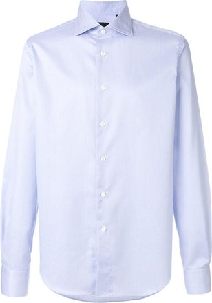 Dell'Oglio klassiek overhemd - Blauw