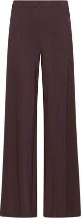 Maliparmi Maliparmi, Broeken, Dames, Bruin, L, Zachte Jersey Broek