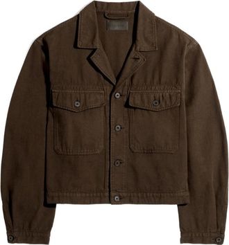Christophe Lemaire Flap-pocket Trucker Jacket