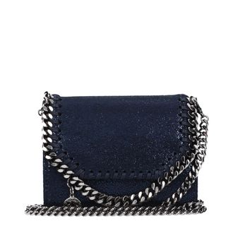 Stella McCartney Blue Leather Womens Wallet