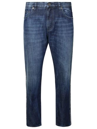Dolce & Gabbana Loose Fit Jeans