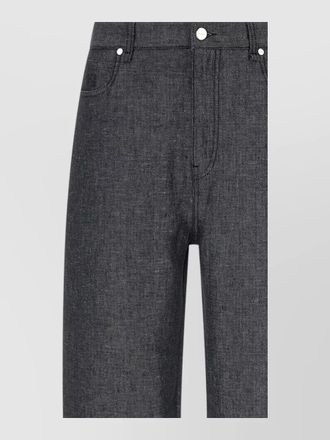 Fendi ff selleria jeans trousers belt loops pockets