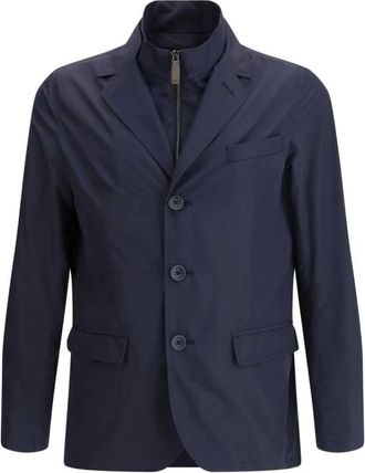 Herno Uomo, Giacche, Blu, 2Xl, new