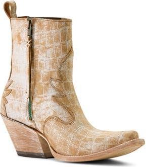 Ariat Jade X Toe Cowyboy Boot in White at Nordstrom Rack, Size 5.5