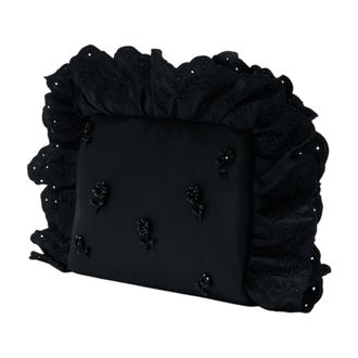 Simone Rocha Pillowcase Clutch - Black