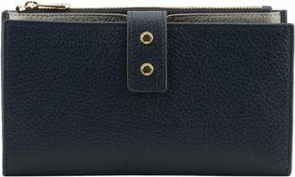 Pourchet Accessoires, Dames, Blauw, ONE Size, Leer, Hebdo Compagnon