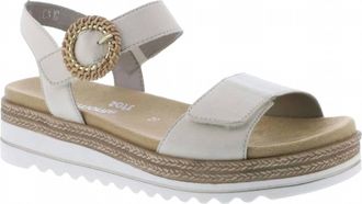 Remonte Womens Platform Sandals In Porzellan