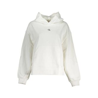 Calvin Klein Donna, Felpe, Bianco, L, new
