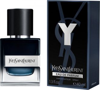 Saint Laurent Mens YSL Y 40ml EDP Spray - One Size