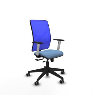 Piqueras y Crespo Sedia Da Ufficio Piqueras Y Crespo Motilla Bianco Supporto Lombare