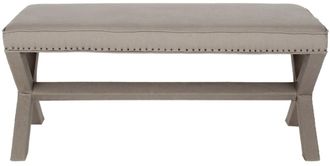 Safavieh Banco en madera beige