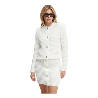 Simona Corsellini Dames, Truien, Beige, Maat: L Acryl