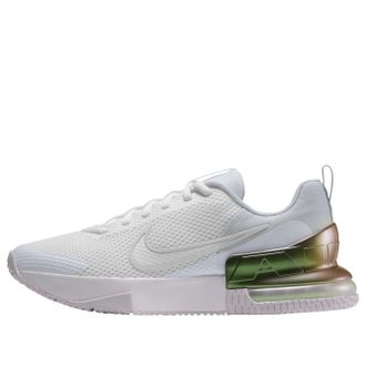 Nike Air Max Alpha Trainer 6 Premium White Photon Dust Black White IO8101-100