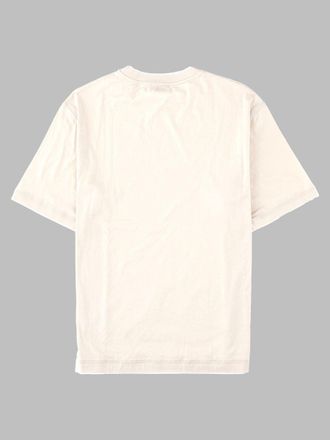 Paolo Pecora Cotton Jersey T-Shirt - Beige