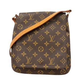 Louis Vuitton Pre-owned Cross Body Bags, female, Brown, Size: ONE SIZE Pre-owned Musette Salsa Shoulder Bag