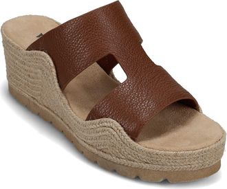 Vaneli Cyril Platform Wedge Sandal in Cuoio at Nordstrom, Size 6.5