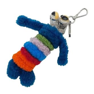 Fendi Pre-owned Accessories, female, Multicolor, Size: ONE SIZE Pre-owned Handbag Charm