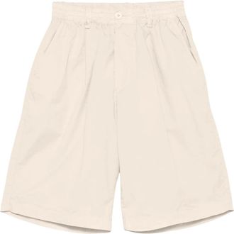 Paura Harrison Short With Pences - Heren - Korte Broeken - Beige - L - Korte Broeken