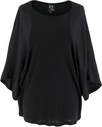 McQ by Alexander McQueen McQ By Alexander McQueen Black Kimono T-Shirt Top Size S