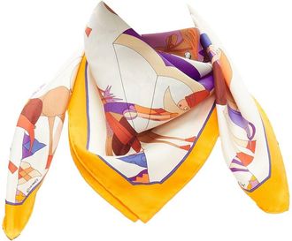 Herm&egrave;s Silk Scarf (Authentic Pre-Loved)