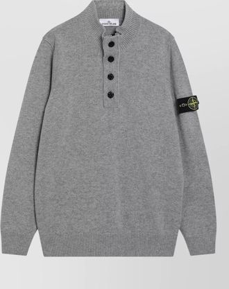 Stone Island wool-blend jumper