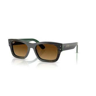 Ray-Ban unisex, Accessoires, Groen, Maat: 55 MM