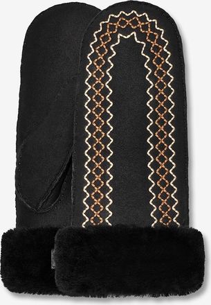 UGG Handschuhe mit Stickerei Atherson
