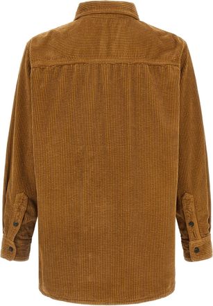 Isabel Marant Mens Beige Denim Shirt